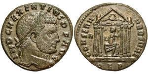 1 Follis Western Roman Empire (285-476) 青铜 Maxentius (278-312)