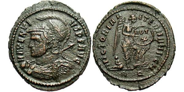1 Follis Western Roman Empire (285-476) 青铜 Maxentius (278-312)