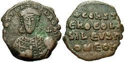 1 Follis 拜占庭帝国 青铜 君士坦丁七世 (905 -959)