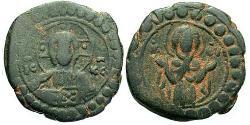 1 Follis 拜占庭帝国 青铜 阿莱克修斯一世 (1056- 1118)