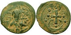 1 Follis 拜占庭帝国 青铜 阿莱克修斯一世 (1056- 1118)