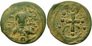 1 Follis 拜占庭帝国 青铜 阿莱克修斯一世 (1056- 1118)