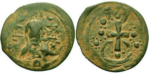 1 Follis 拜占庭帝国 青铜 阿莱克修斯一世 (1056- 1118)