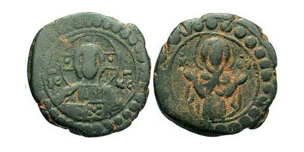 1 Follis 拜占庭帝国 青铜 阿莱克修斯一世 (1056- 1118)