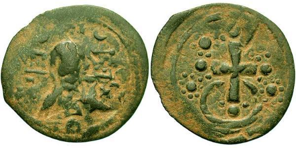 1 Follis 拜占庭帝国 青铜 阿莱克修斯一世 (1056- 1118)