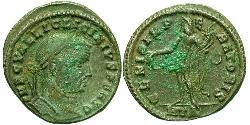 1 Follis 羅馬帝國 青铜 Licinius I (265-324)