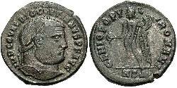 1 Follis 羅馬帝國 青铜 Diocletian (244-311)