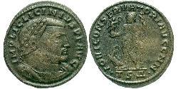 1 Follis 羅馬帝國 青铜 Licinius I (265-324)