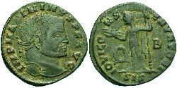 1 Follis 羅馬帝國 青铜 Maximinus II (270 - 313)