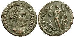 1 Follis 羅馬帝國 青铜 Licinius I (265-324)