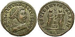 1 Follis 羅馬帝國 青铜 Diocletian (244-311)