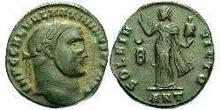 1 Follis 羅馬帝國 青铜 Maximinus II (270 - 313)