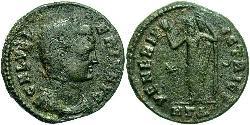 1 Follis 羅馬帝國 青铜 Galeria Valeria (?-315)