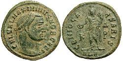 1 Follis 羅馬帝國 青铜 Maximinus II (270 - 313)