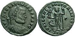 1 Follis 羅馬帝國 青铜 Licinius I (265-324)