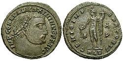 1 Follis 羅馬帝國 青铜 Maximinus II (270 - 313)