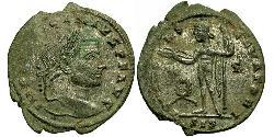 1 Follis 羅馬帝國 青铜 Licinius I (265-324)