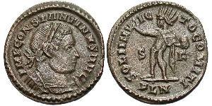 1 Follis 羅馬帝國 青铜 君士坦丁大帝