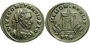 1 Follis 羅馬帝國 青铜 君士坦丁大帝