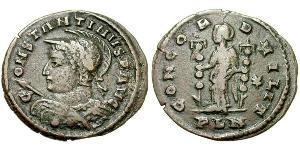 1 Follis 羅馬帝國 青铜 君士坦丁大帝