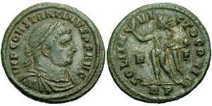 1 Follis 羅馬帝國 青铜 君士坦丁大帝