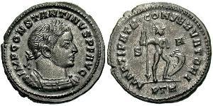 1 Follis 羅馬帝國 青铜 君士坦丁大帝