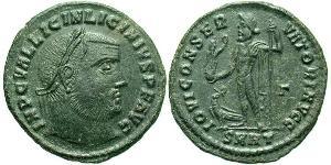 1 Follis 羅馬帝國 青铜 Licinius I (265-324)