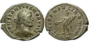 1 Follis 羅馬帝國 青铜 君士坦丁大帝