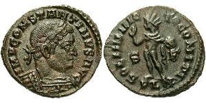 1 Follis 羅馬帝國 青铜 君士坦丁大帝