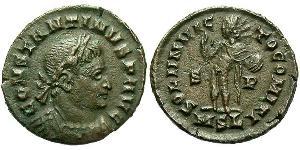 1 Follis 羅馬帝國 青铜 君士坦丁大帝