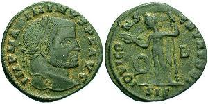 1 Follis 羅馬帝國 青铜 Maximinus II (270 - 313)