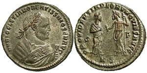 1 Follis 羅馬帝國 青铜 Diocletian (244-311)