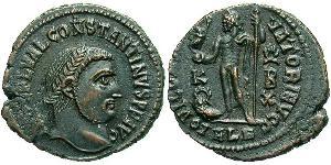 1 Follis 羅馬帝國 青铜 君士坦丁大帝