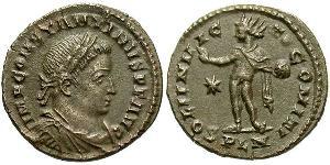 1 Follis 羅馬帝國 青铜 君士坦丁大帝