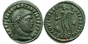 1 Follis 羅馬帝國 青铜 君士坦丁大帝