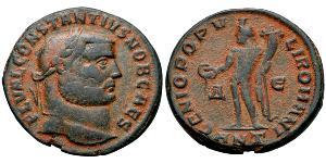 1 Follis 羅馬帝國 青铜 君士坦丁大帝