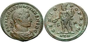 1 Follis 羅馬帝國 青铜 君士坦丁大帝