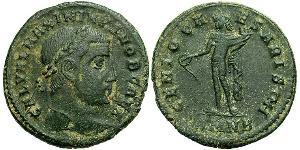1 Follis 羅馬帝國 青铜 Maximinus II (270 - 313)