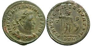1 Follis 羅馬帝國 青铜 君士坦丁大帝