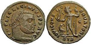 1 Follis 羅馬帝國 青铜 Licinius I (265-324)