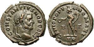 1 Follis 羅馬帝國 青铜 君士坦丁大帝