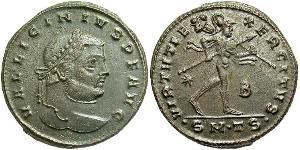 1 Follis 羅馬帝國 青铜 Licinius I (265-324)