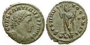 1 Follis 羅馬帝國 青铜 君士坦丁大帝