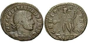 1 Follis 羅馬帝國 青铜 君士坦丁大帝