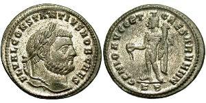 1 Follis 羅馬帝國 青铜 君士坦丁大帝