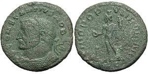 1 Follis 羅馬帝國 青铜 君士坦丁大帝
