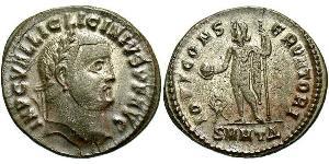 1 Follis 羅馬帝國 青铜 Licinius I (265-324)