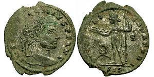 1 Follis 羅馬帝國 青铜 Licinius I (265-324)