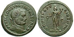 1 Follis 羅馬帝國 青铜 君士坦丁大帝