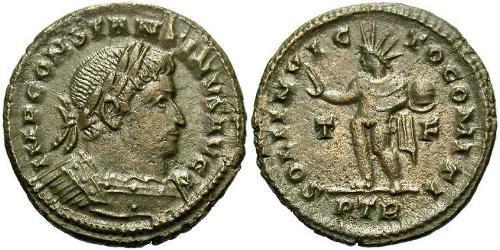 1 Follis 羅馬帝國 青铜 君士坦丁大帝
